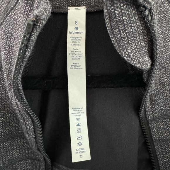Lululemon herringbone define jacket - Picture 3 of 6